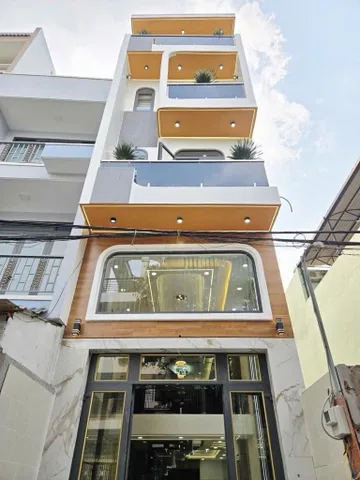 Nhà Mới Xây Ở Liền - Bình Trị Đông - Lê Văn Quới - DT: 60m2 (4mx15m) - Đúc 4 Lầu 5PN Hẻm 8m Nhỉnh 8 Tỷ TL Mạnh