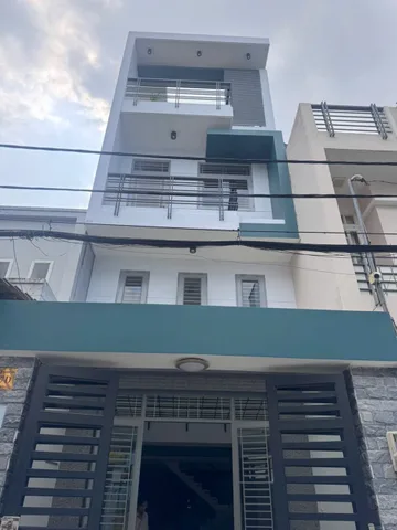 BÌNH TÂN - GÒ XOÀI - 4TẦNG BTCT - 5PN - HXH 6M THÔNG - SỔ HỒNG RIÊNG.