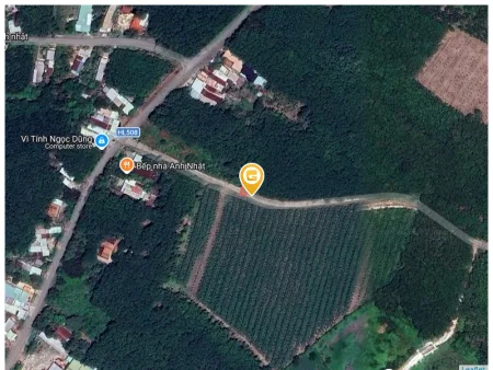 Bán đất 147.8m² có sẵn 100m² thổ cư ngang 5m tại Xã Phước Thành