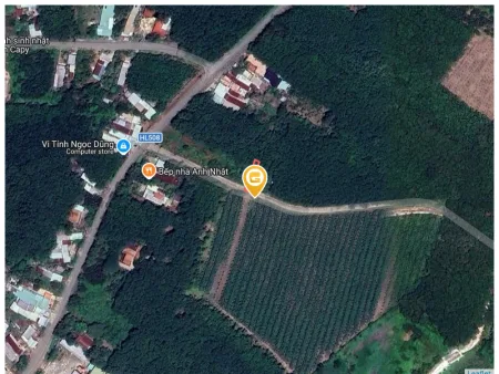Bán đất 149.1m² có sẵn 100m² thổ cư ngang 5m tại Xã Phước Thành
