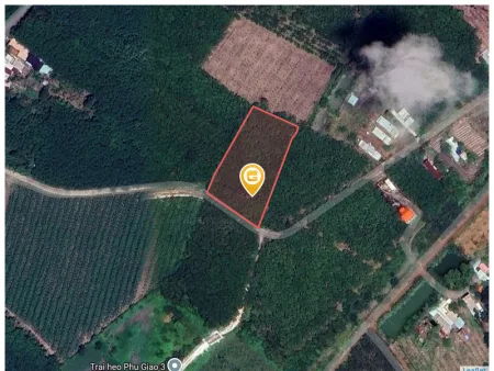 Bán đất 5117.6m² ngang 50m giá 3 tỷ tại Xã Phước Thành