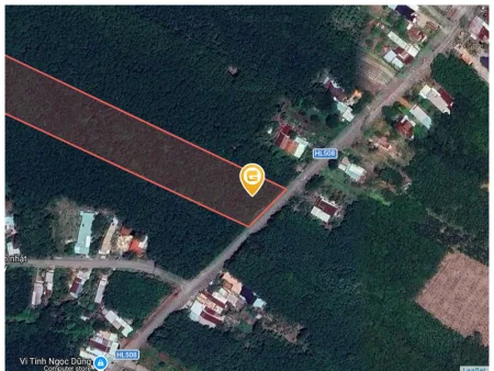 Bán đất 14015.1m² ngang 50m tại Xã Phước Thành