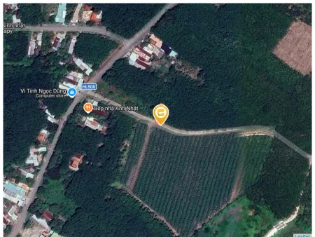 Bán đất 148.4m² có sẵn 100m² thổ cư ngang 5m tại Xã Phước Thành