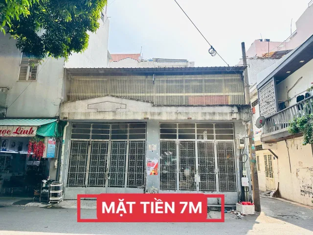 Nhà mặt tiền Lý Thường Kiệt Q11, 99m² ngang 7.1m, đường lớn 8m, đối diện chung cư, nhận diện cao, phù hợp showroom, giá 21 tỷ.