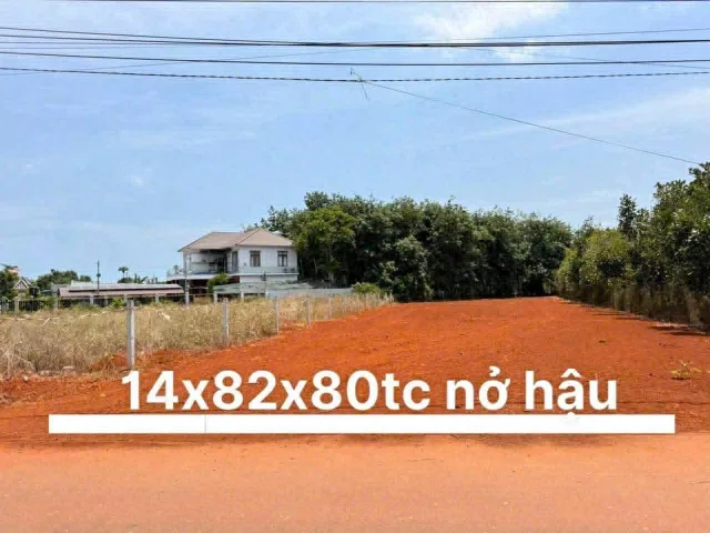 Bán đất 1278m² có sẵn 80m² thổ cư ngang 14m giá 4.3 tỷ tại Phường Tam Long