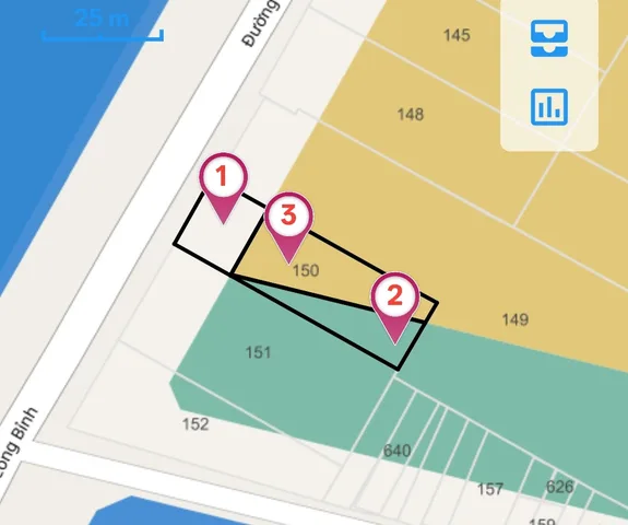 Bán đất 876.2m² có sẵn 250m² thổ cư ngang 16m giá 16 tỷ tại Xã Xuân Thới Sơn