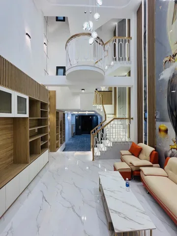 Nhà Mới Ở Liền - Hương Lộ 2 Bình Tân - Hẻm 7m - DT: 60m2 (4mx15m) - Đúc 4 Lầu 5PN Nhỉnh 7 Tỷ TL Mạnh