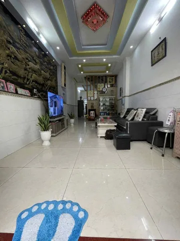 Nhà 2 Mặt Tiền Xe Hơi Ngay Mã Lò Bình Tân - DT: 80m2 (4mx20m) - Đúc 3 Lầu 4PN Nhỉnh 7 Tỷ TL Mạnh