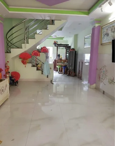 BÁN NHÀ MẶT TIỀN GẦN AEON Bình Tân (4x12m ) 4 TẦNG ,ô tô đỗ cửa,GIÁ 4.3 TỶ .