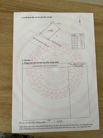 Bán nhà đường Hồ Tùng Mậu gần trung tâm siêu tiện lợi diện tích 51m 5,7m2 giá 3ty349