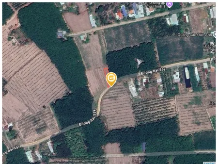Bán đất 254.5m² có sẵn 100m² thổ cư ngang 5m tại Xã Phước Thành