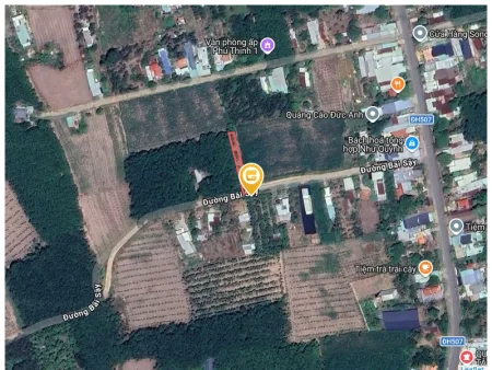 Bán đất 290m² có sẵn 100m² thổ cư ngang 5m tại Xã Phước Thành