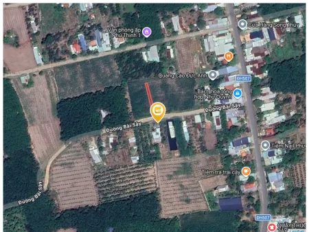 Bán đất 199.1m² ngang 5m giá 450 triệu tại Xã Phước Thành