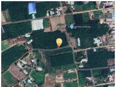 Bán đất 187.6m² có sẵn 100m² thổ cư ngang 6m tại Xã Phước Thành
