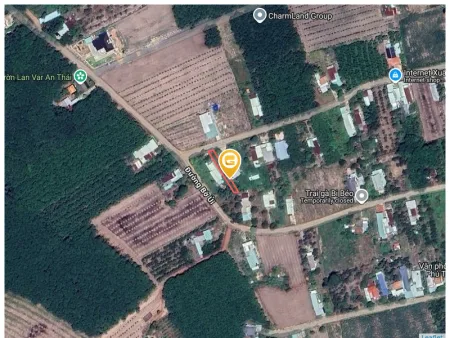 Bán đất 236.6m² có sẵn 100m² thổ cư ngang 6m giá 540 triệu tại Xã Phước Thành