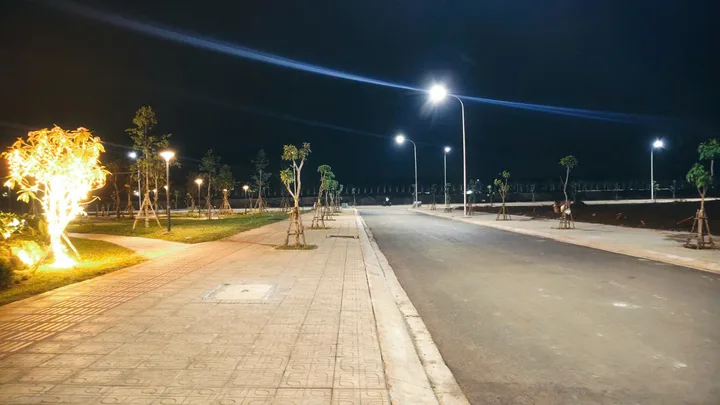 Bán 102.5m2 đất thổ cư khu đô thị The Link City ngay ngã tư Dầu Giây, chưa đến 2 tỷ/nền full thổ cư