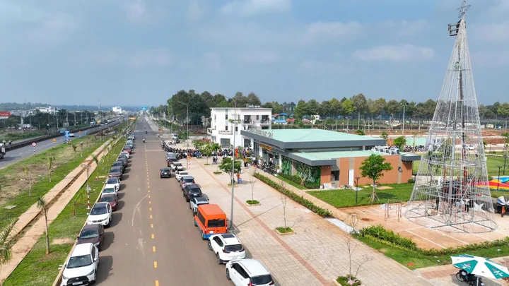 1 tỷ 939tr/100m2 full thổ cư, chiết khấu thêm 2 chỉ vàng. Khu đô thị mới tại trung tâm xã Dầu Giây