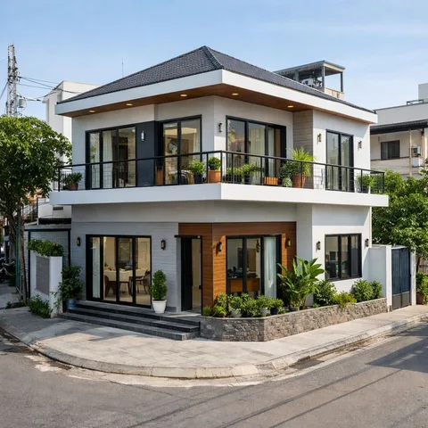 💎 HIẾM! NHÀ LÔ GÓC 3 MẶT THOÁNG – TRUNG TÂM CỤM ĐH – DÒNG TIỀN SẴN 16TR/THÁNG 💎