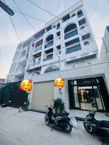 Nhà Mới Ở Liền Giáp Quận 6 - Thang Máy - DT: 85m2 (4mx21m) - Đúc 4 Lầu 7PN Nhỉnh 9 Tỷ TL Mạnh