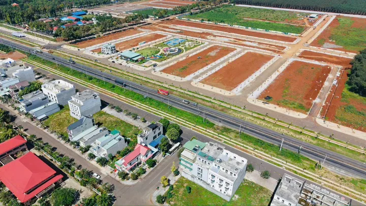 Chỉ từ 1.8 tỷ/nền thổ cư 95m2 ngay tại trung tâm xã Dầu Giây - nơi có 3 động lực hạ tầng đẩy giá
