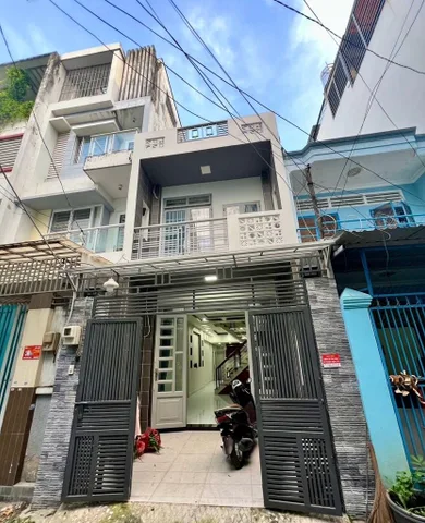 Bán nhà sổ hồng riêng, 2 tầng gò vấp