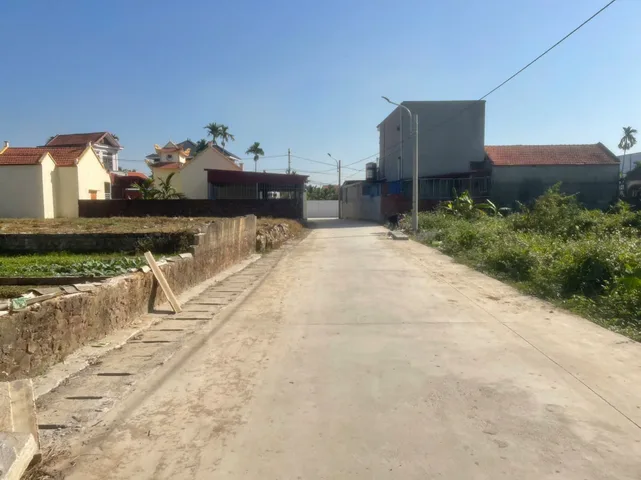 Bán 82 m Thuỷ Triều đường thông các ngả .ko lỗi . Đầu tư hay ở đều đẹp. L/h:076.231.9990 e Thúy