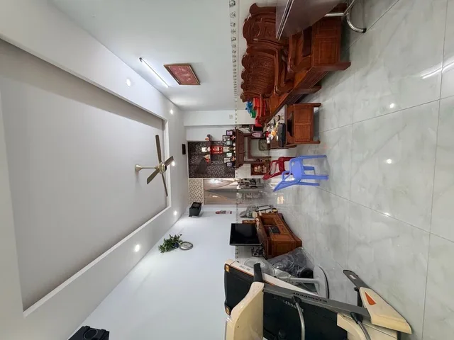 Bán nhà 105m² full thổ cư ngang 4m giá 11.48 tỷ tại Phường Bình Trị Đông