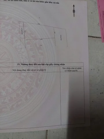 Bán đất 156.8m² full thổ cư ngang 6.7m giá 1.9 tỷ tại Phường Long Hương