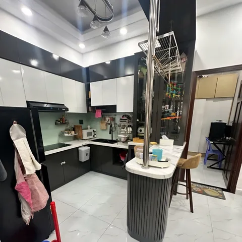 BÁN NHÀ HẺM XE HƠI BÀ HOM, SÁT CHỢ PHÚ LÂM Q6, 60M2, 3PN - CHỈ 5,1 TỶ(TL)