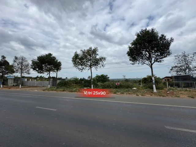 Đất đường vành đai 10/3 diện tích 2250m 25m2 giá 9ty8