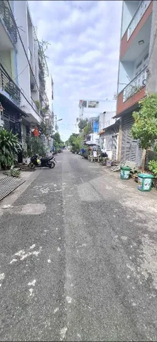 BÁN NHÀ ĐẸP CẬP HÔNG LÊ TRỌNG TẤ.N - NGÃ TƯ GÒ MÂ.Y - ÔTÔ VÀO NGỦ - 5PN - ( 4X17M )
