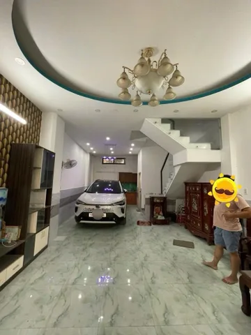 BÁN NHÀ VÕ VĂN KIỆT 52M2 4 TẦNG HẺM 6M Ô TÔ NGỦ NHÀ 6,8 TỶ BÌNH TÂN