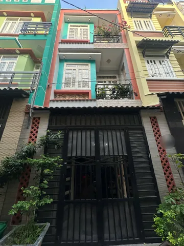 Hàng kín, nhà 3 tấm, hẻm Vip 143 Gò Dầu, 4 phòng ngủ , chính chủ, hẻm xe hơi tận nhà
