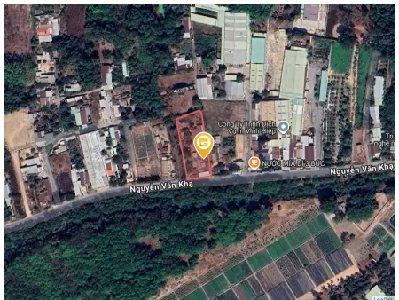 Bán đất 2213.4m² ngang 10m giá 65.5 tỷ tại Xã Tân An Hội
