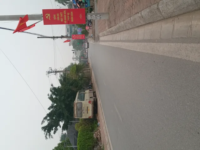 Sát vách Vin Gia Lâm, mặt ngõ thông rộng