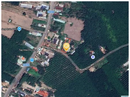 Bán đất 766.6m² có sẵn 100m² thổ cư ngang 10m tại Xã An Long