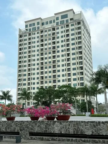 Cho thuê căn hộ chung cư Fancy Tower 2 phòng ngủ,có máy giặt và tủ lạnh