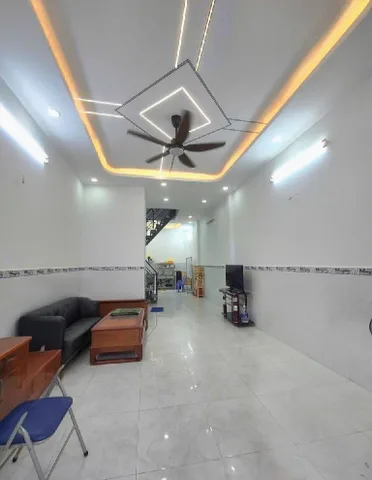 BÁN NHÀ ĐẸP CẬP HÔNG LÊ TRỌNG TẤ.N - NGÃ TƯ GÒ MÂ.Y - ÔTÔ VÀO NGỦ - ( 4X14M )