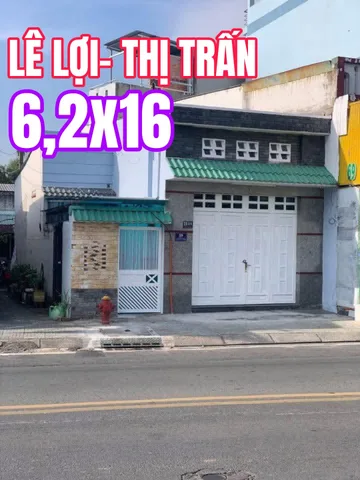 Bán nhà 100m² có sẵn 90m² thổ cư ngang 6m giá 8.5 tỷ tại Đường Lê Lợi Xã Hóc Môn