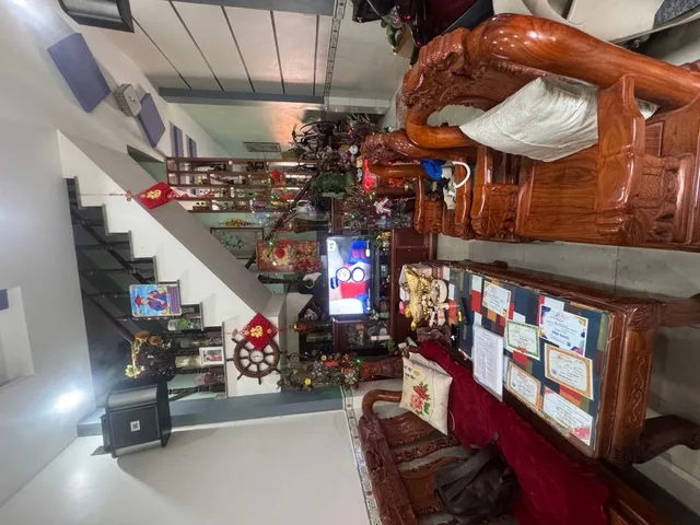 Bán nhà 2 Tầng Hẻm ôtô, DT: 56m² full thổ cư ngang 4m giá 4.6 tỷ tại Phường Bình Tân