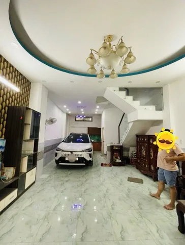 Bán Nhà 4 Tầng,Võ Văn Kiệt,An Lạc,Hẻm Xe Tải,Nhà Đẹp Ở Ngay,5x12,Nhỉnh 6 Tỷ(AL15)