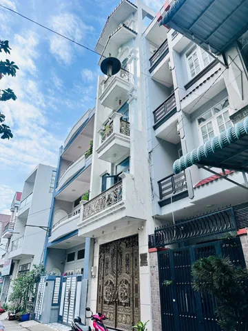 Bán nhà hẻm xe hơi Bà Hạt Quận 10 – 4 tầng BTCT  ~40m² – giá 8 tỷ