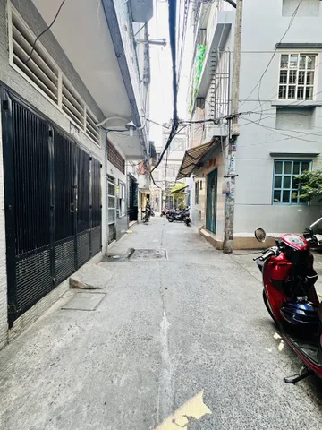 Bán nhà hẻm xe hơi Bà Hạt Quận 10 – 4 tầng BTCT  ~40m² – giá 8 tỷ