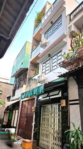 Chỉ 3.6ty- 4 tầng Tân Hòa Đông - hẻm thông thoáng Dt (3×8m) Shr- Nhà mới vào ở ngay