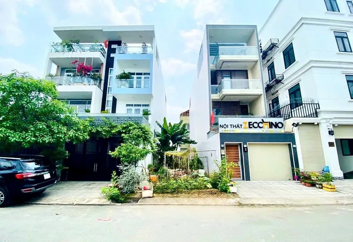 Đất 110m2 ngang 5m, MT đường 10m xe hơi né nhau ngay Bình Trưng Tây, Q2 cũ.