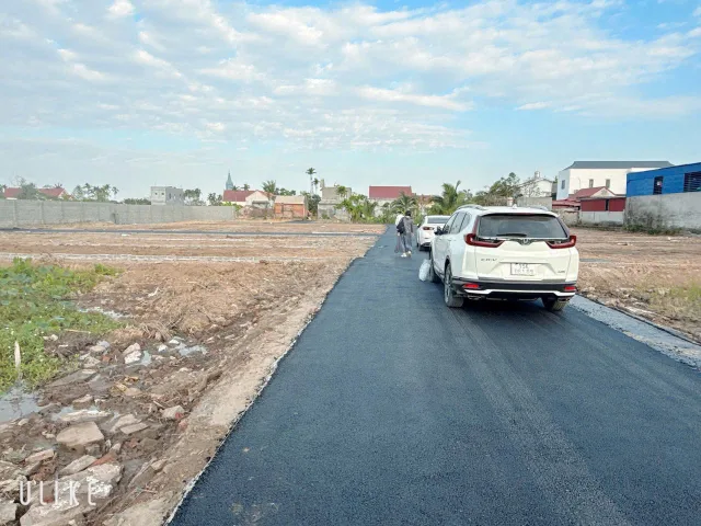 🔥HOT 🔥Bán lô đất ngõ rộng 5m Minh Tân 82m² full thổ cư ngang 4,4m giá 1.53 tỷ tại Xã Kiến Minh