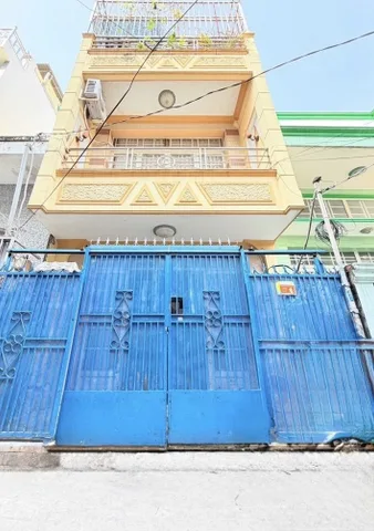 Nhà 3 tầng đúc BTCT; hẻm 3.5m cạnh Gò Ô Môi; chợ Phú Thuận; thu nhập 110tr/năm; 44m2;không quy hoạch