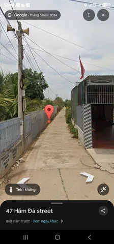 Bán đất 527.8m² có sẵn 200m² thổ cư ngang 15m giá 2.03 tỷ tại Xã Hòa Ph, nở hậu 16,2m