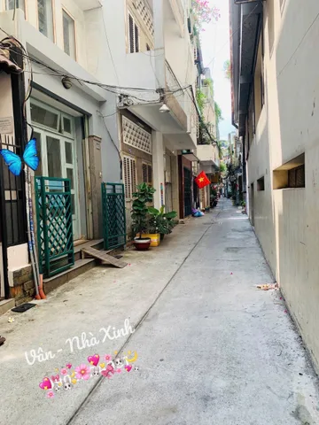 5.x TỶ - NHÀ CŨ 4 TẦNG NGANG 4,8M - HẺM 3 GÁC THÔNG- 20M RA NGUYỄN TRÃI Q.5