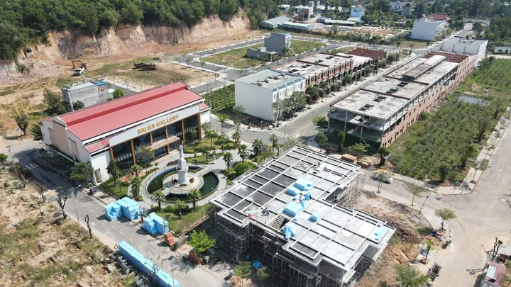CHỈ VỚI 1TY2 SỞ HỮU NHÀ Ở TẠI KHU ĐÔ THỊ XANH GREEN VALLEY CITY